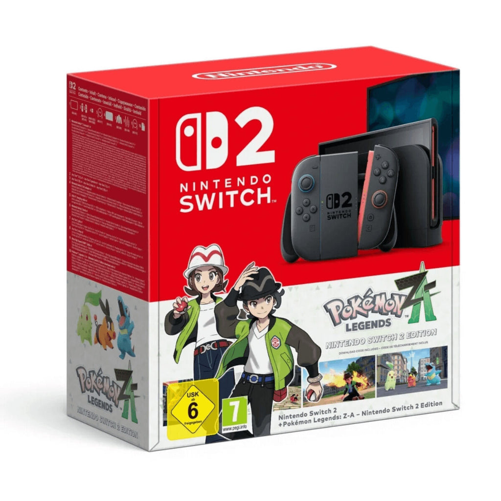 Nintendo Switch 2 Nintendo Pokémon Legends: Z-A Black-0