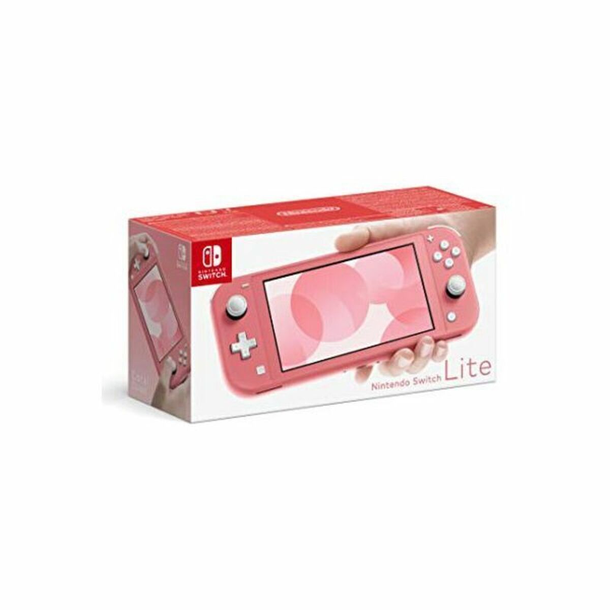Nintendo Switch Lite Coral