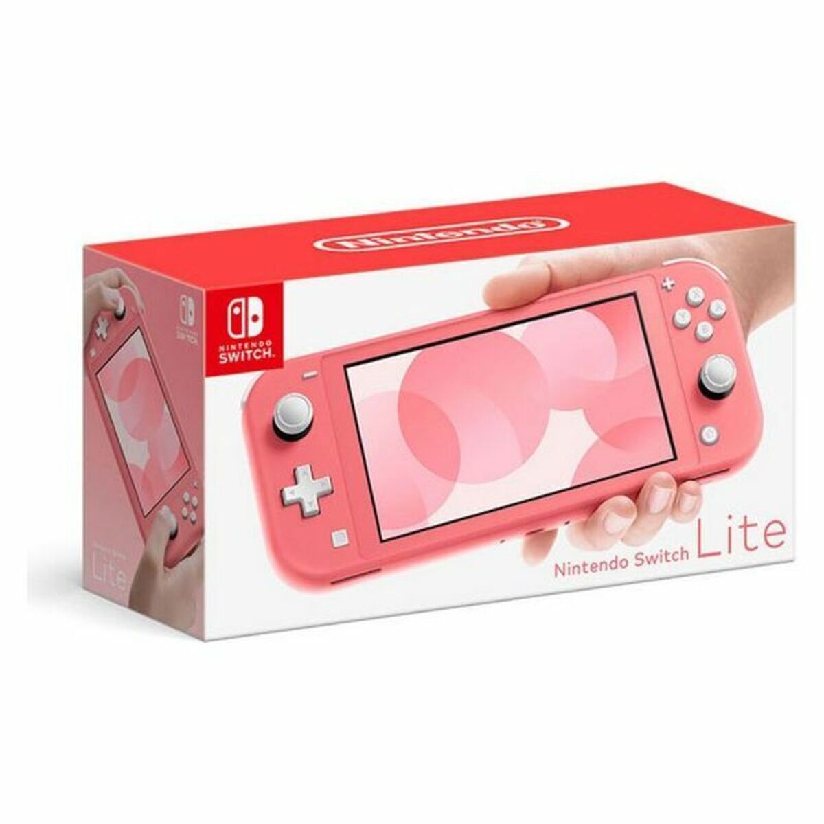 Nintendo Switch Lite Coral