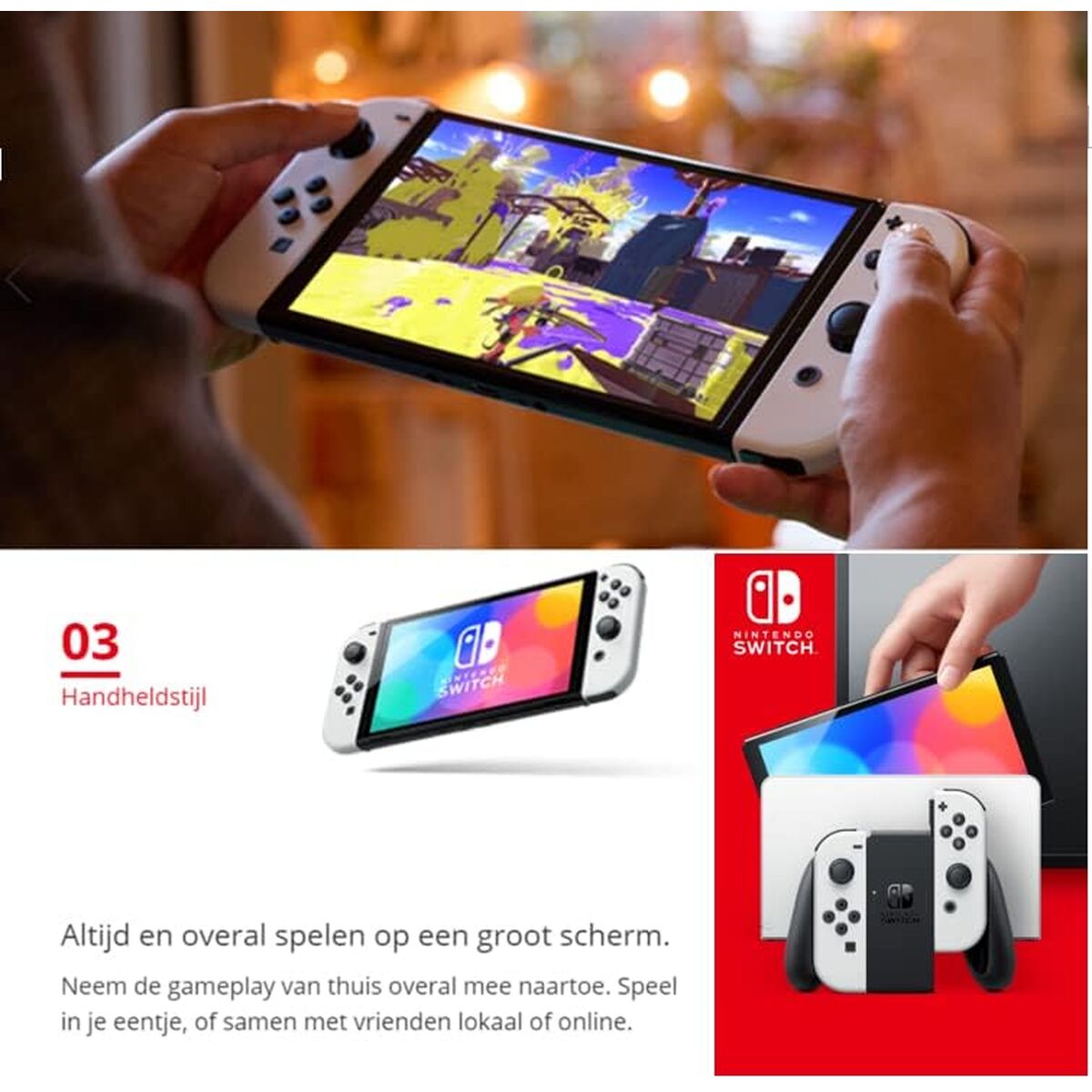 Nintendo Switch OLED White