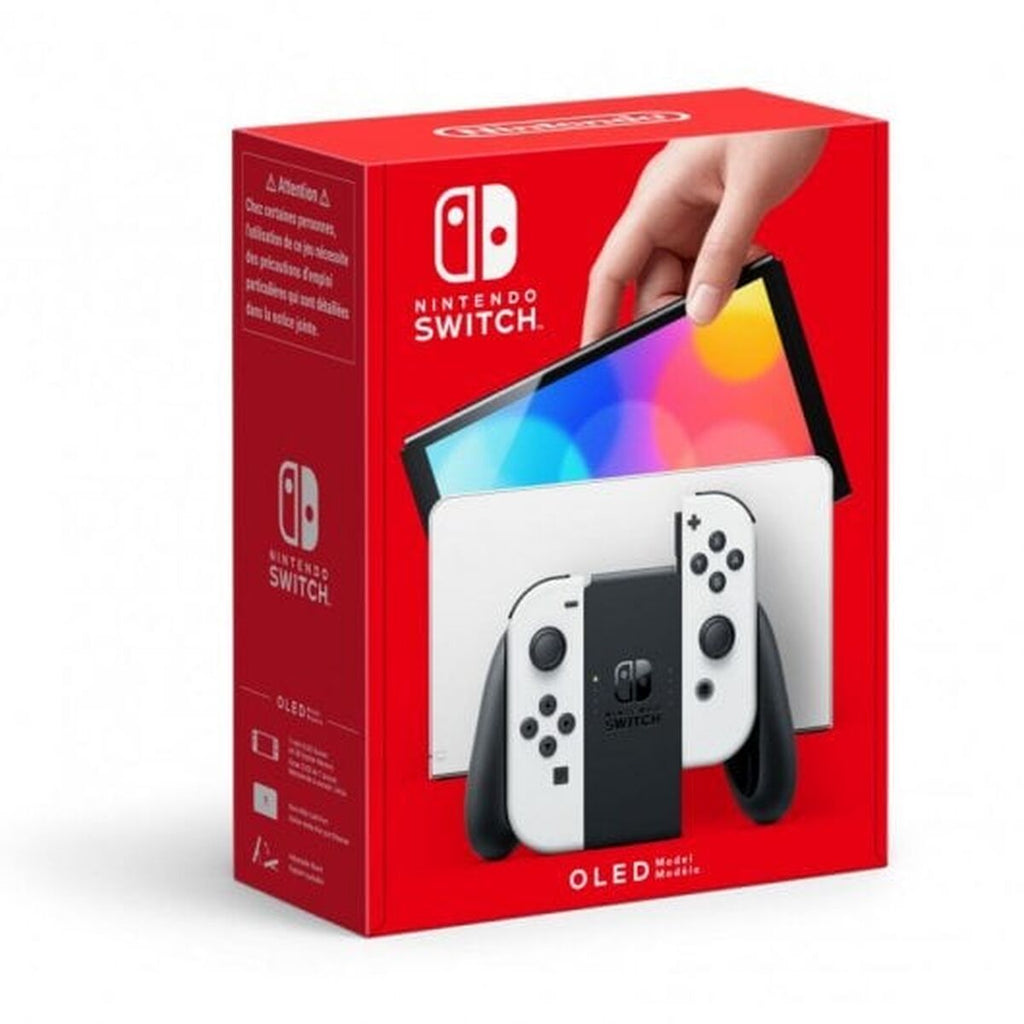 Nintendo Switch OLED White