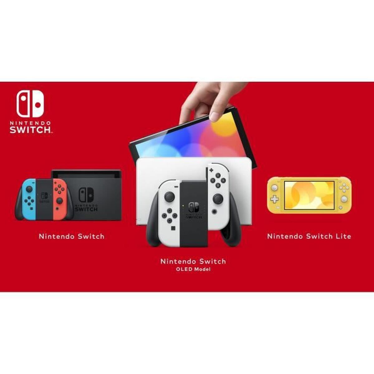 Nintendo Switch OLED Black