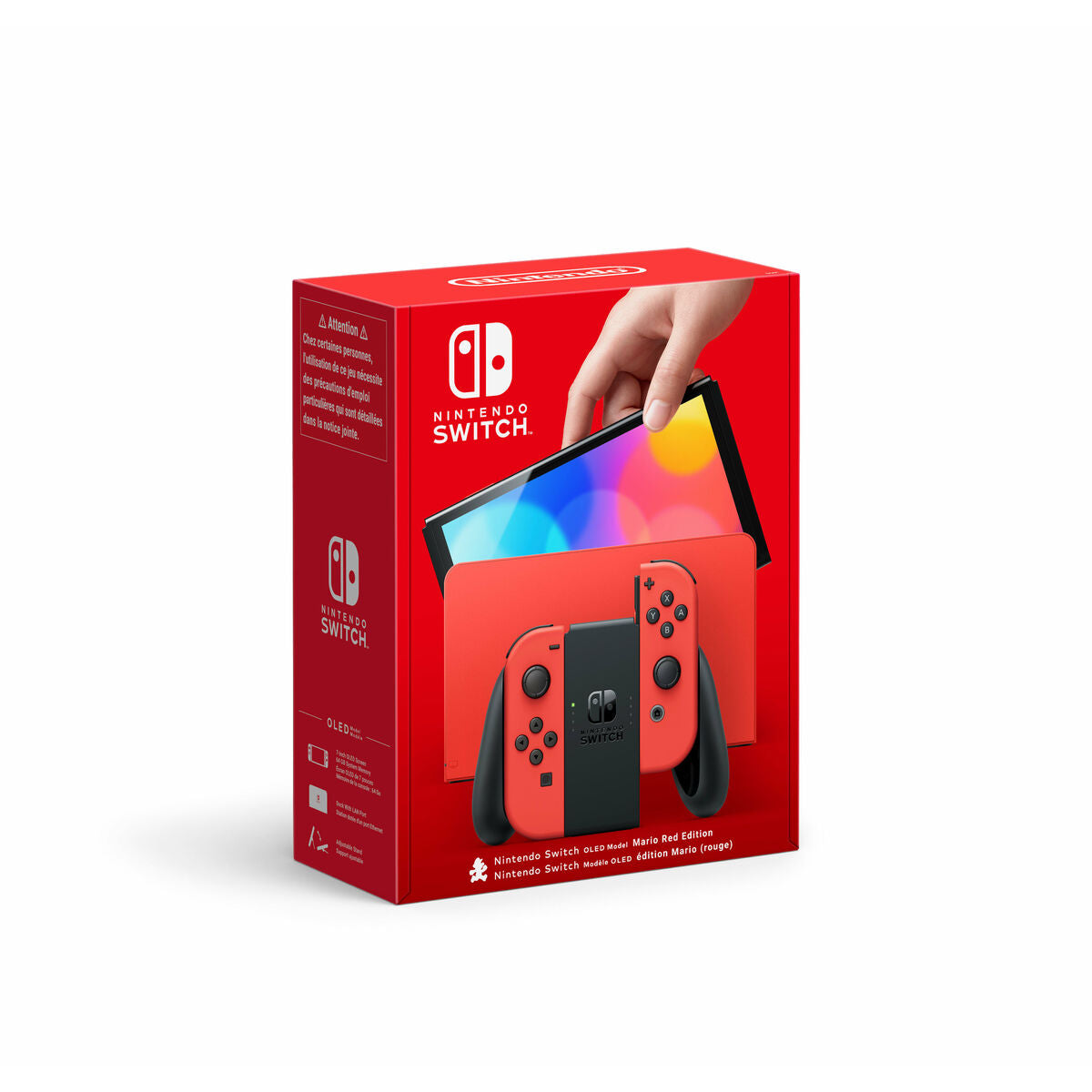 Nintendo Switch OLED MARIO RED EDITION