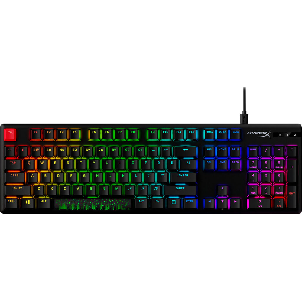 Gaming Keyboard HyperX Black by HyperX