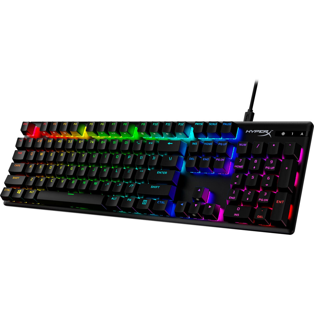 Gaming Keyboard HyperX Black by HyperX
