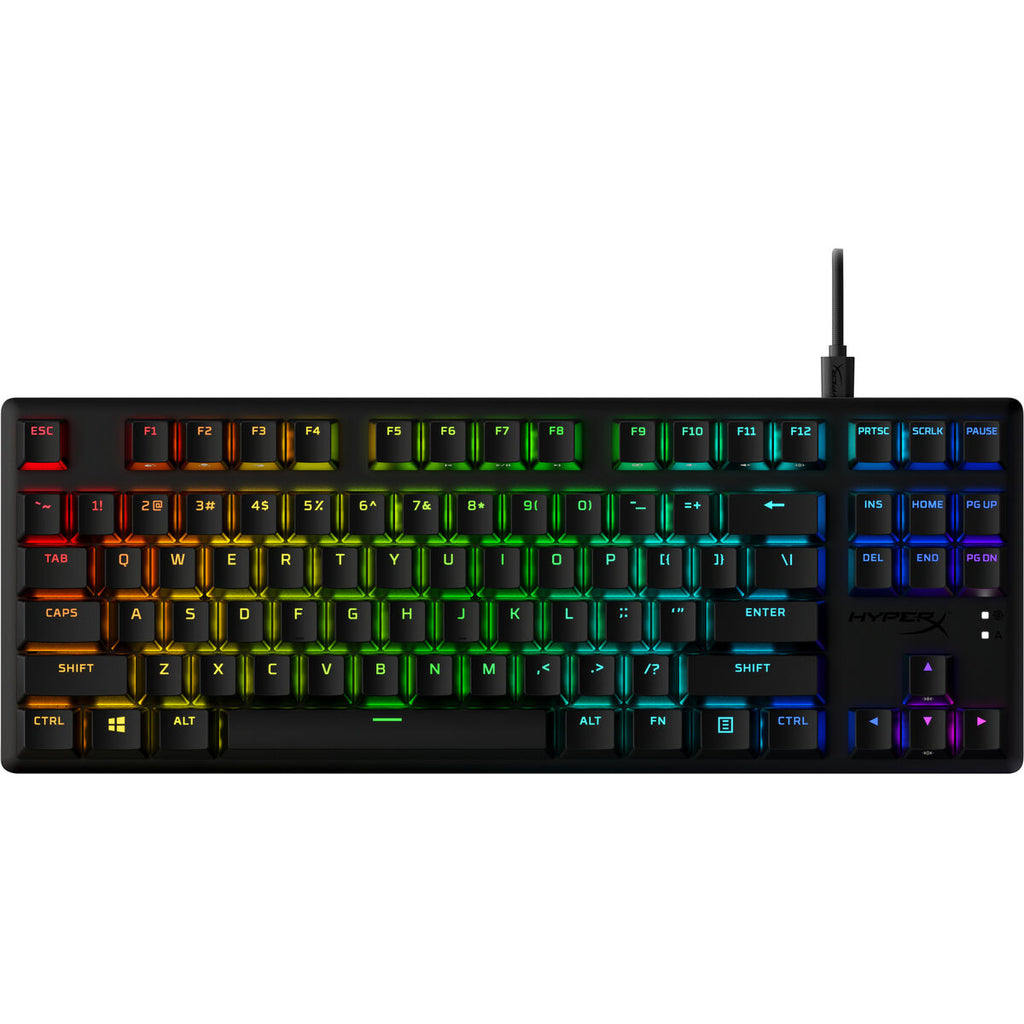 Hyperx Black Spanish Qwerty