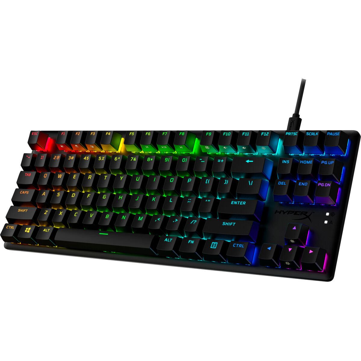 Hyperx Black Spanish Qwerty