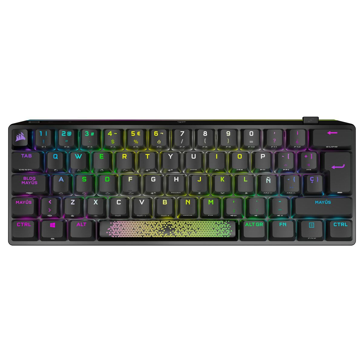 Corsair K70 Pro Mini Spanish Qwerty Black