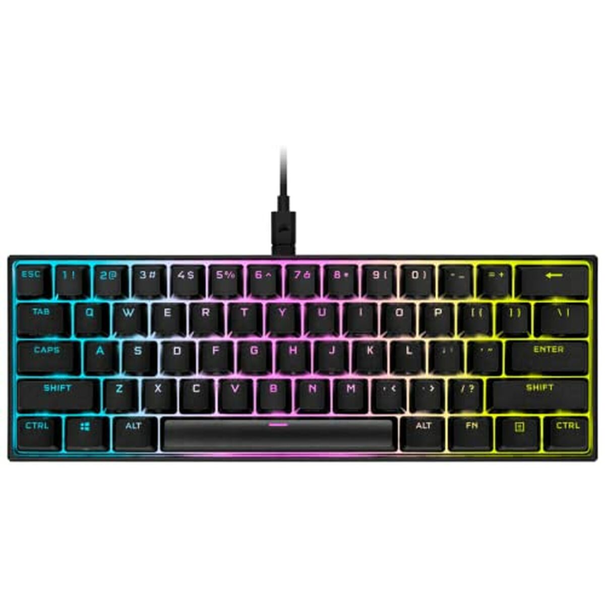 Corsair K65 RGB MINI Black Spanish Qwerty