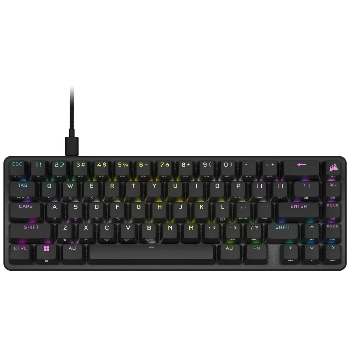 Corsair K65 PRO MINI Black Spanish Qwerty