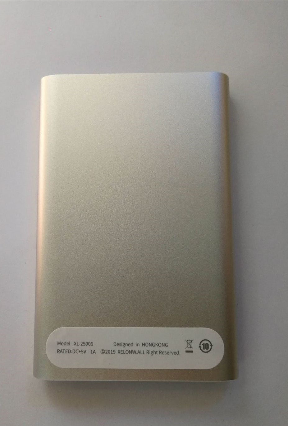 Xelon XL-25006 Mobile Hard Drive 1TB