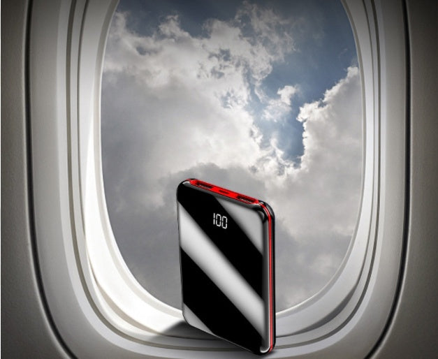 Mini LCD Display Power Bank 10000 mAh