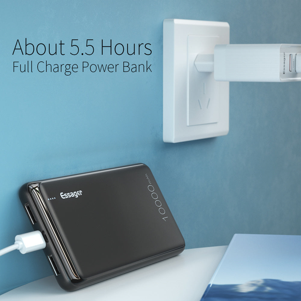 Essager Power Bank 10000 mAh