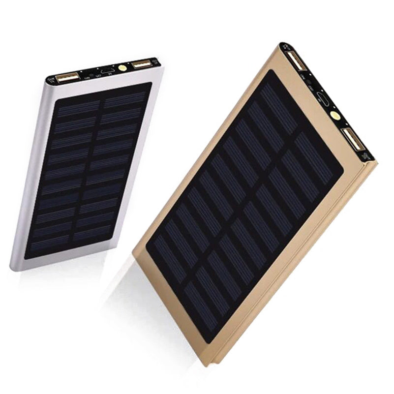 Solar Power Bank Capacity 20000 mAh