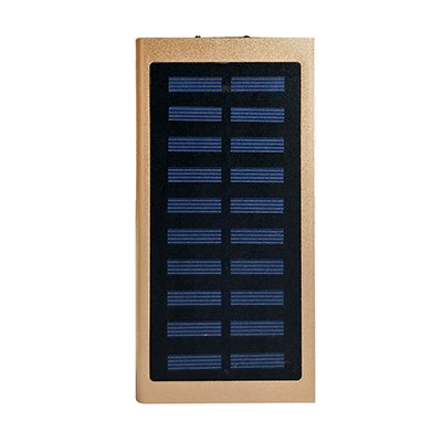 Solar Power Bank Capacity 20000 mAh