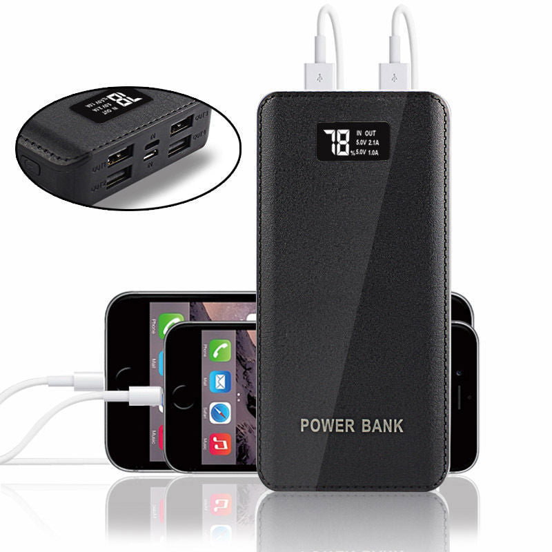 4USB Output Power Bank 20000 mAh