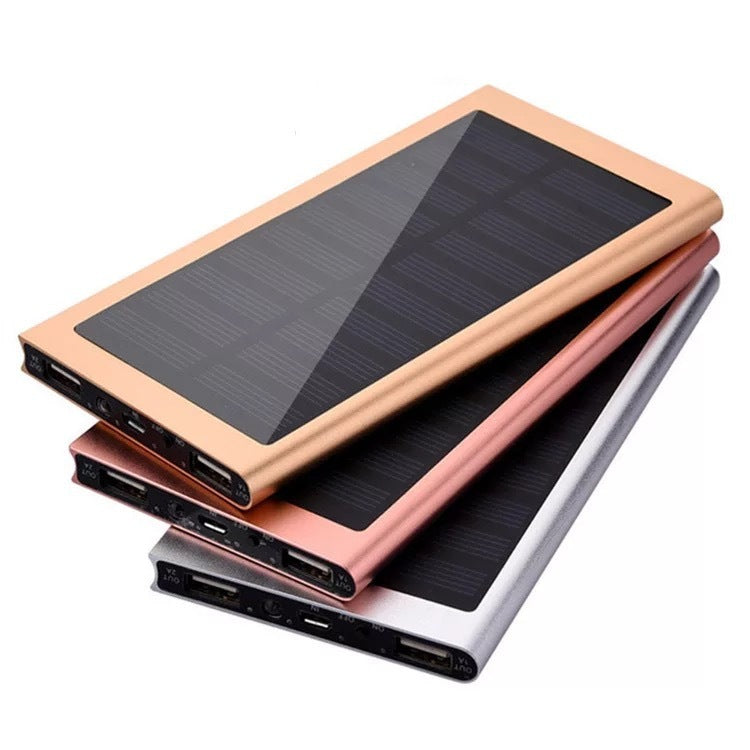Solar Power Bank Capacity 20000 mAh