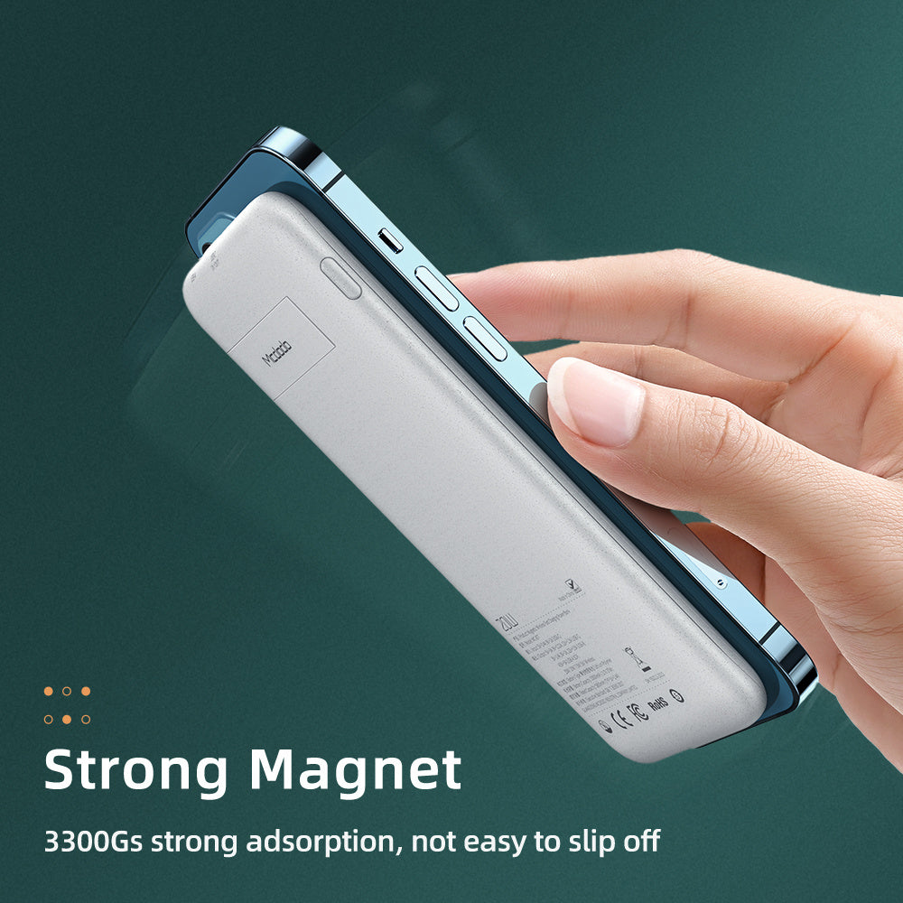 Magnetic Wireless Charging Power Bank 10000 mAh