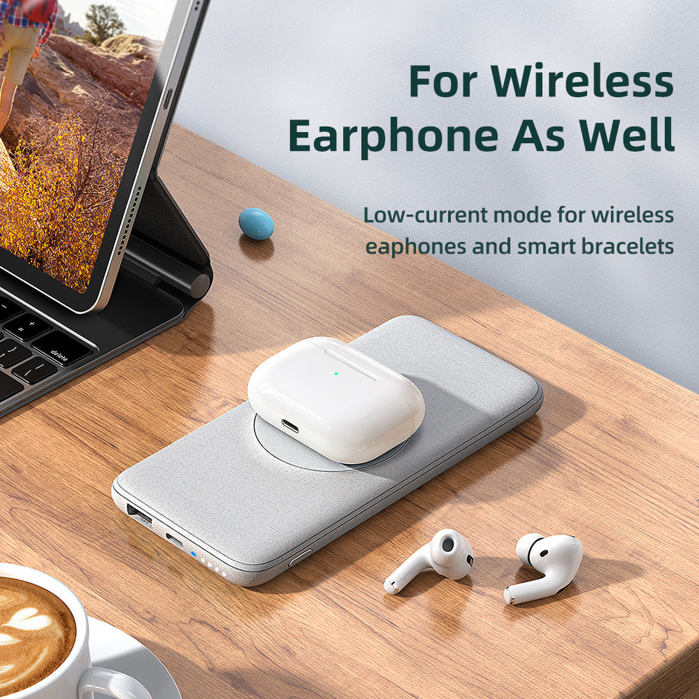 Magnetic Wireless Charging Power Bank 10000 mAh
