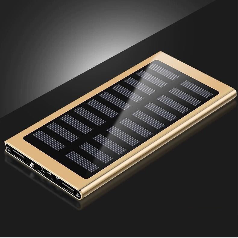 Solar Power Bank Capacity 20000 mAh