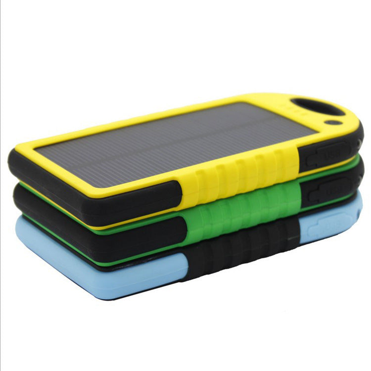 Solar Power Bank Dual Battery Charger 8000 mAh