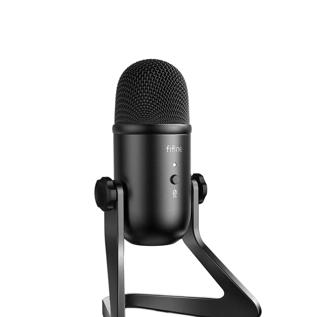 fifine USB Microphone for Recording/Streaming/Gaming