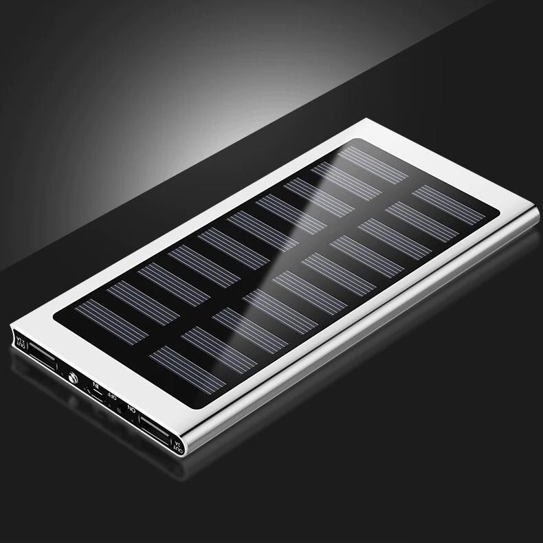 Solar Power Bank Capacity 20000 mAh