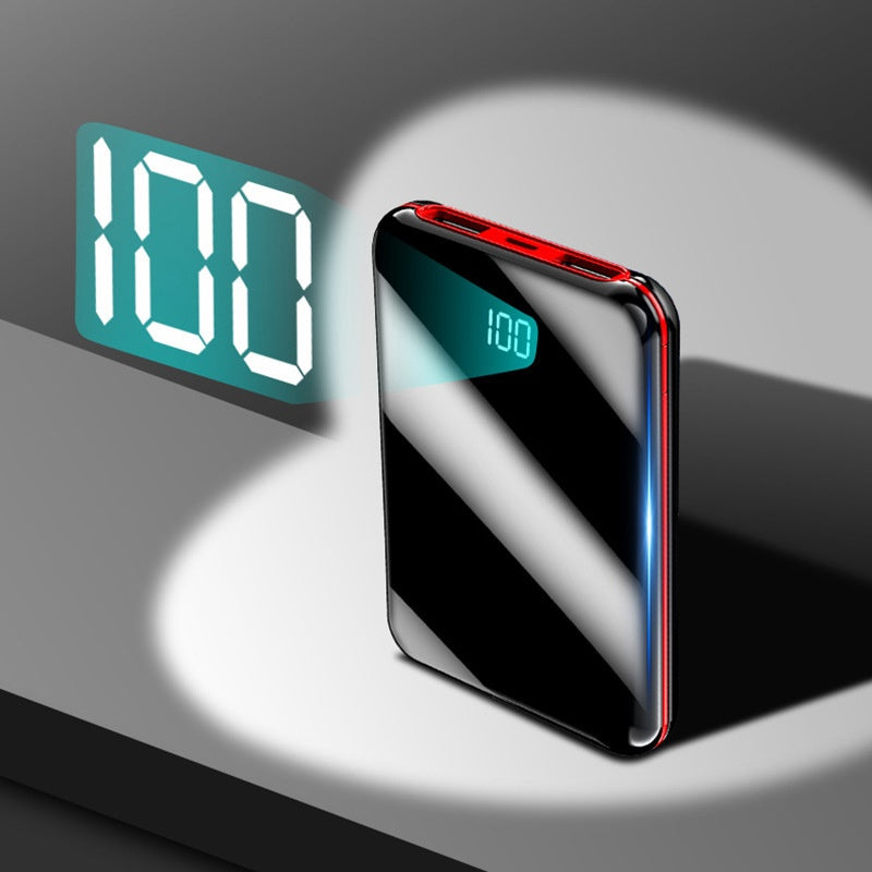 Mini LCD Display Power Bank 10000 mAh