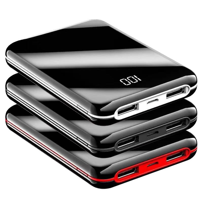 Mini LCD Display Power Bank 10000 mAh
