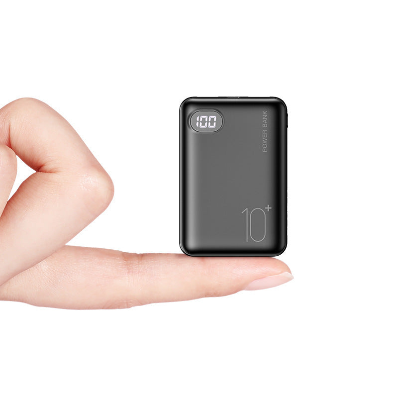 10000mAh Two Usb Digital Display Power Bank