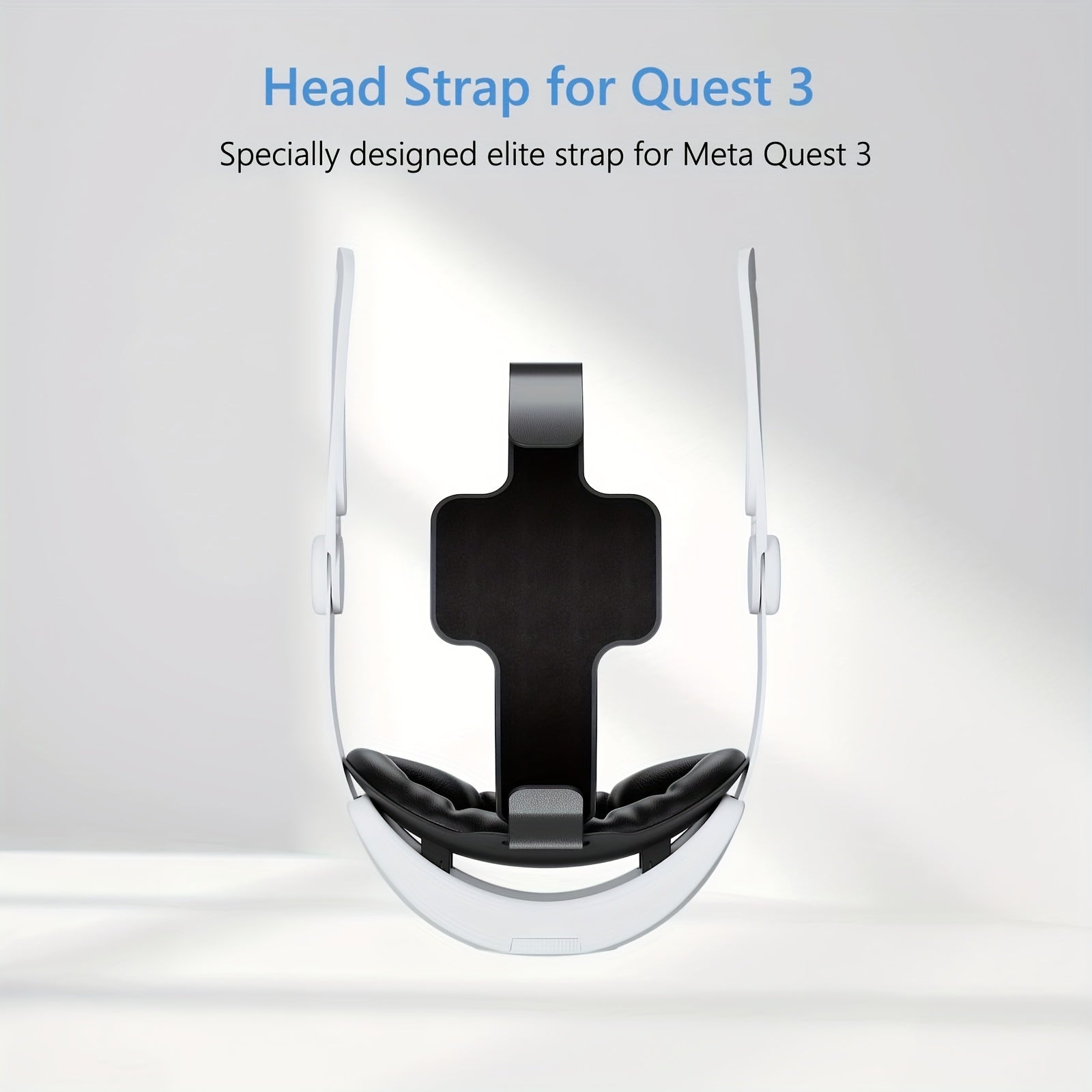 Adjustable Retractable Head Strap for Meta Quest 3/3S