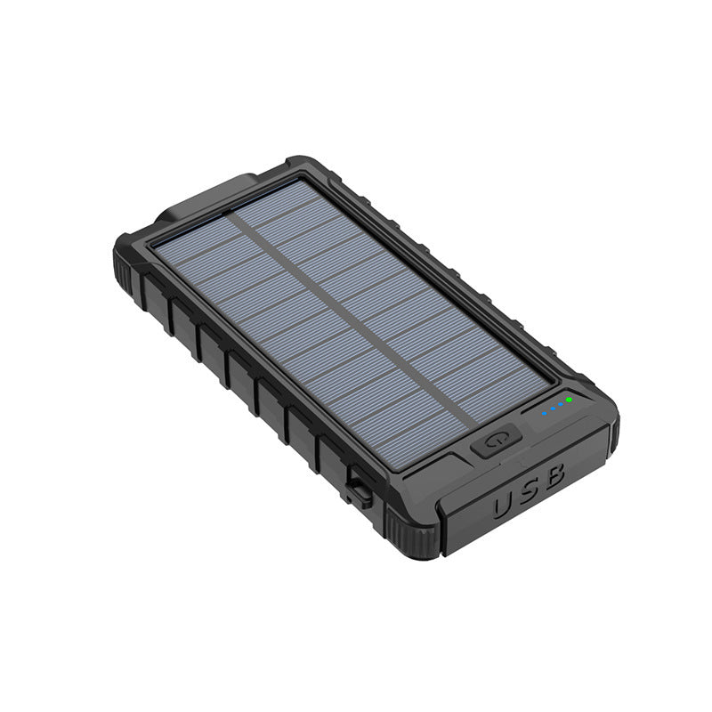 Solar Wireless Power Bank Capacity 20000 mAh
