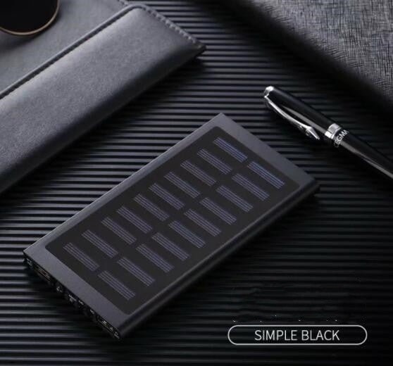 Solar Power Bank Capacity 20000 mAh
