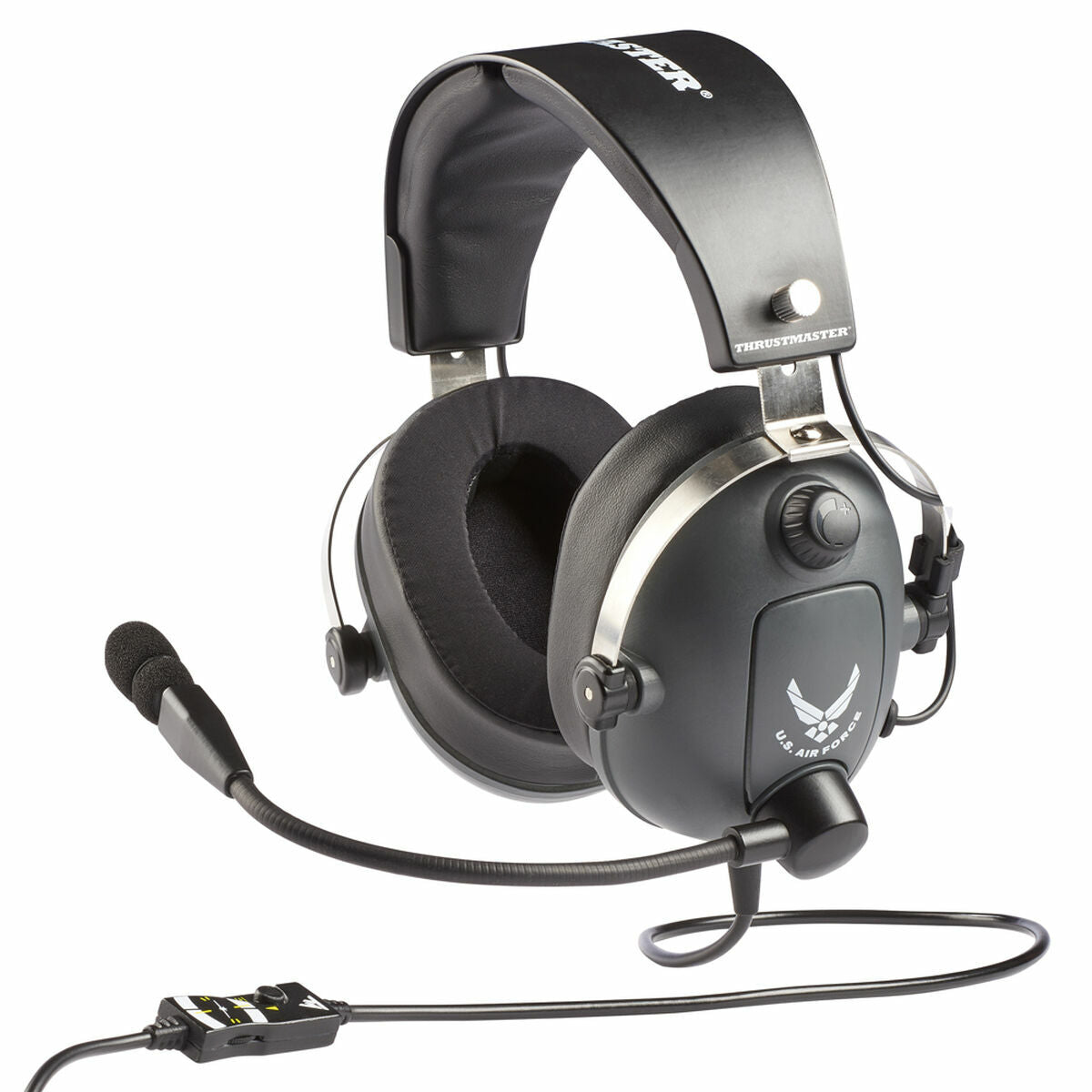 Thrustmaster Gaming Headset With Microphone Wired Black by Thrustmaster