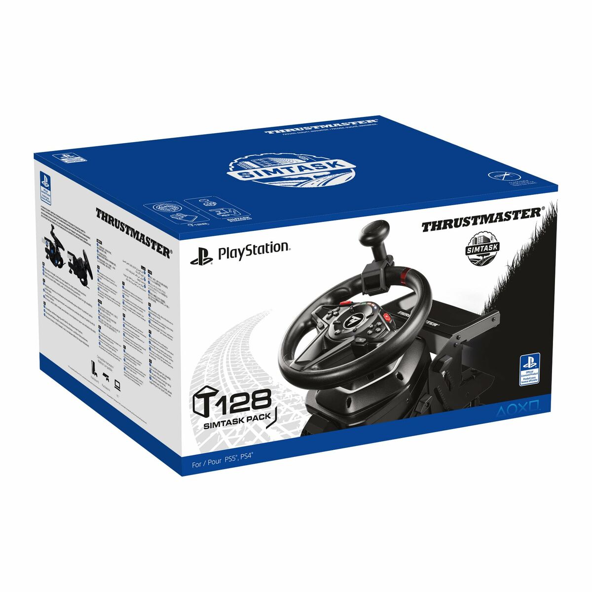 Steering wheel Thrustmaster 4160648 by Thrustmaster