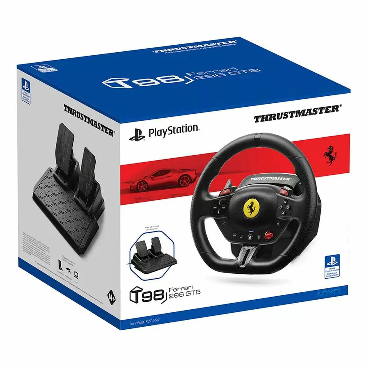Thrustmaster T98 Racing Set