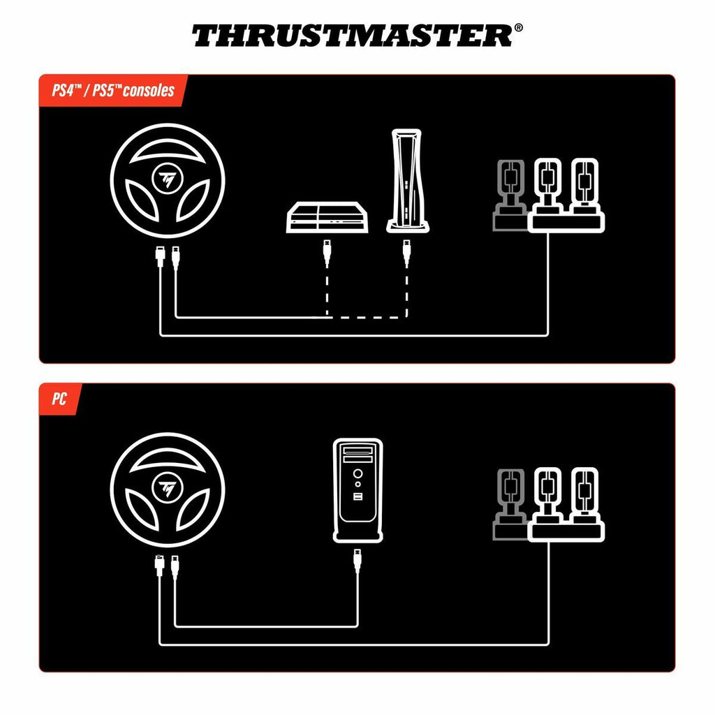 Thrustmaster T98 Racing Set