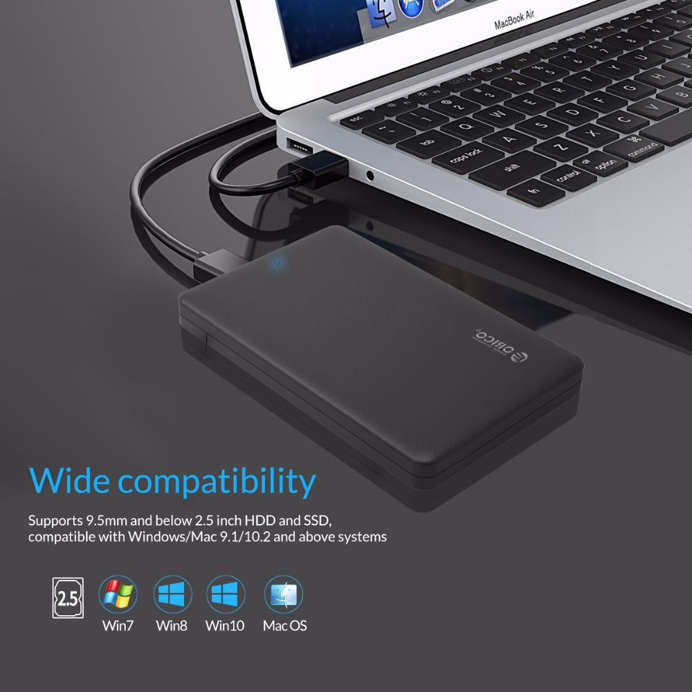 ORICO 2577U3 Mobile Hard Disk 2TB