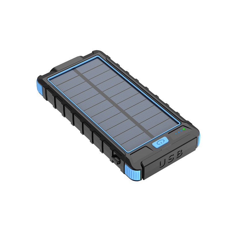 Solar Wireless Power Bank Capacity 20000 mAh