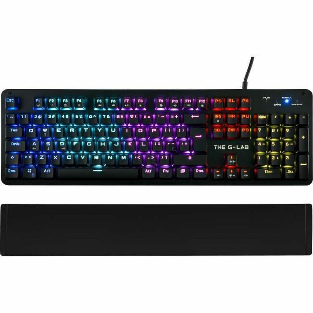 Gaming Keyboard The G-Lab AZERTY French by The G-Lab