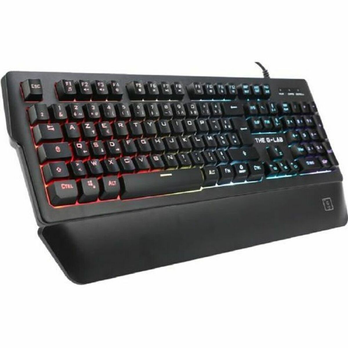 Gaming Keyboard The G-Lab AZERTY Black by The G-Lab