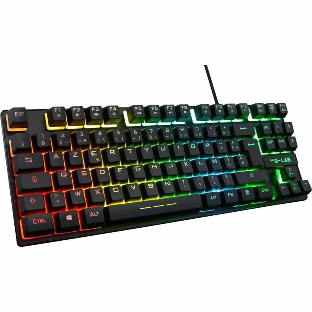 Gaming Keyboard The G-Lab Caesium French AZERTY by The G-Lab