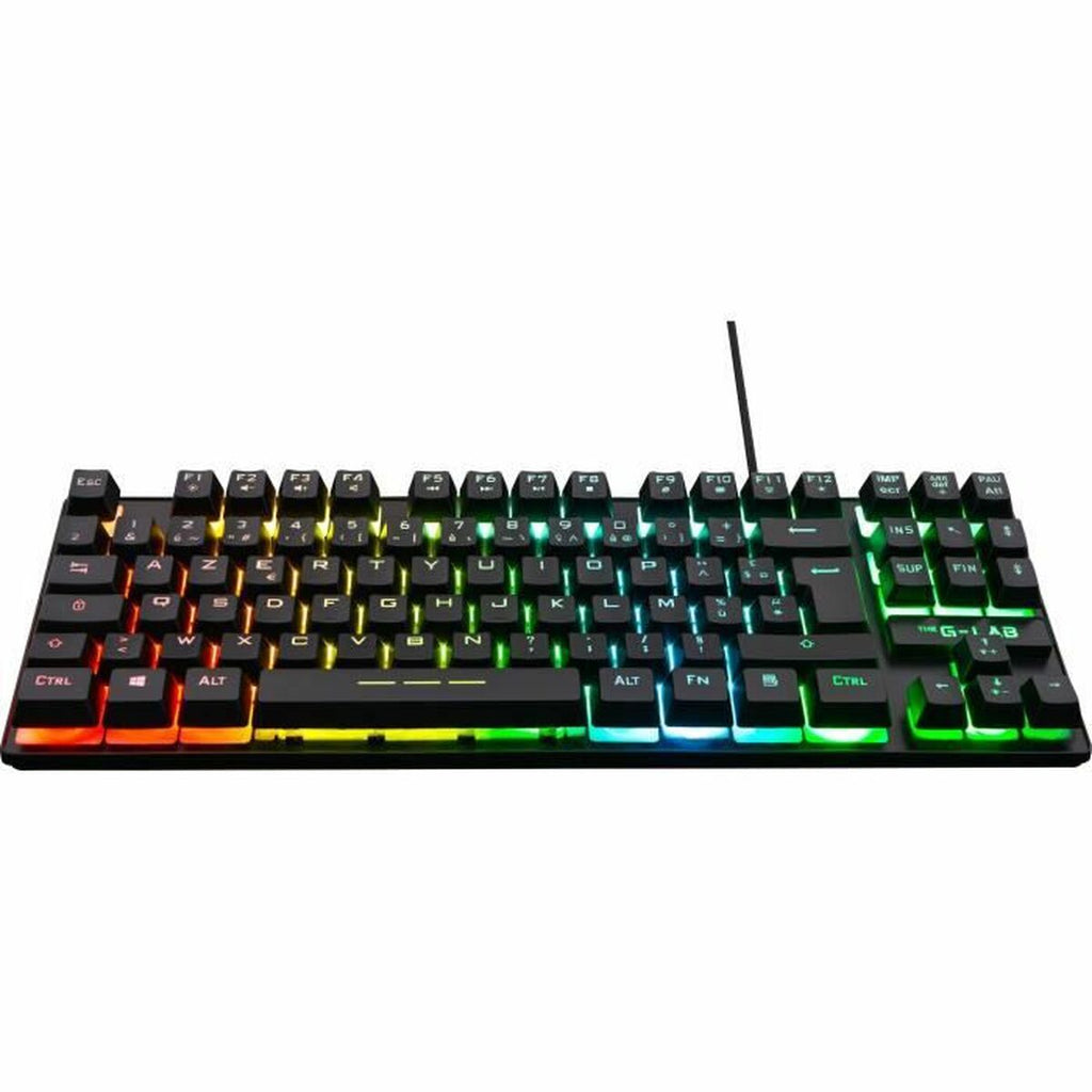 Gaming Keyboard The G-Lab Caesium French AZERTY by The G-Lab