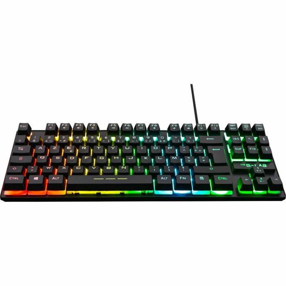 Gaming Keyboard The G-Lab Caesium French AZERTY by The G-Lab