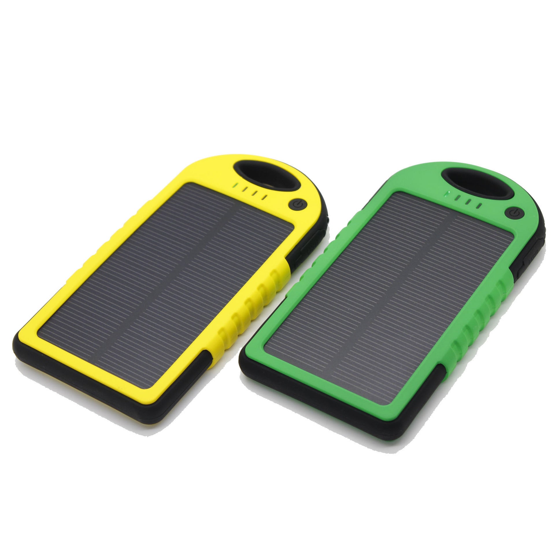 Solar Power Bank Dual Battery Charger 8000 mAh