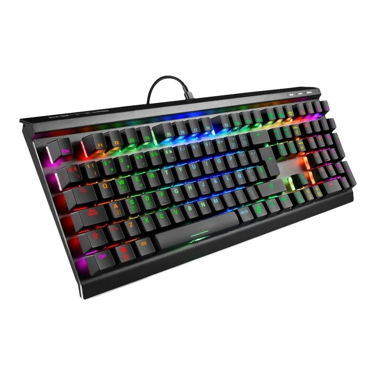 Gaming Keyboard Sharkoon SGK60 RGB by Sharkoon