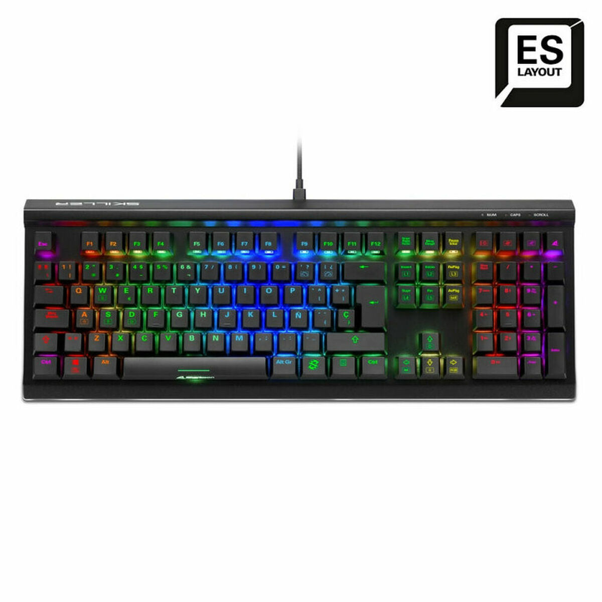Gaming Keyboard Sharkoon SGK60 RGB by Sharkoon