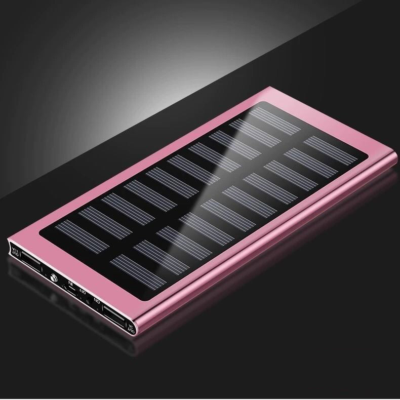 Solar Power Bank Capacity 20000 mAh