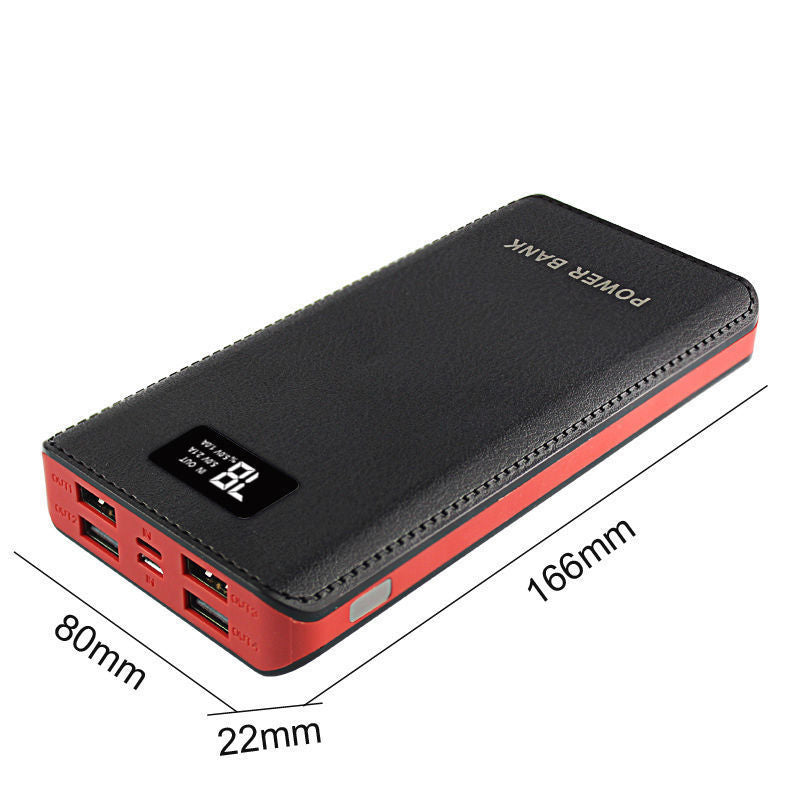 4USB Output Power Bank 20000 mAh