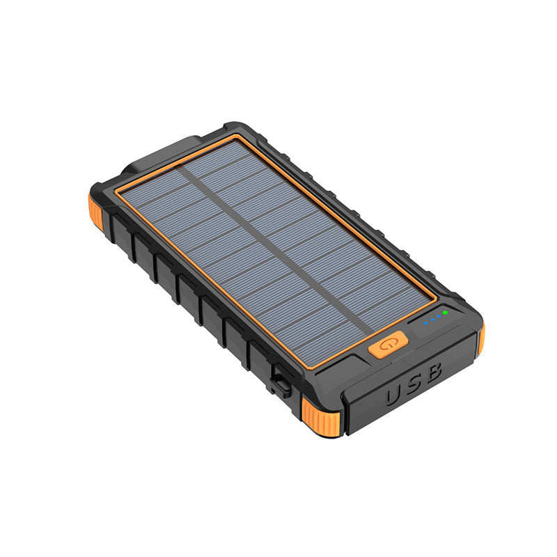 Solar Wireless Power Bank Capacity 20000 mAh